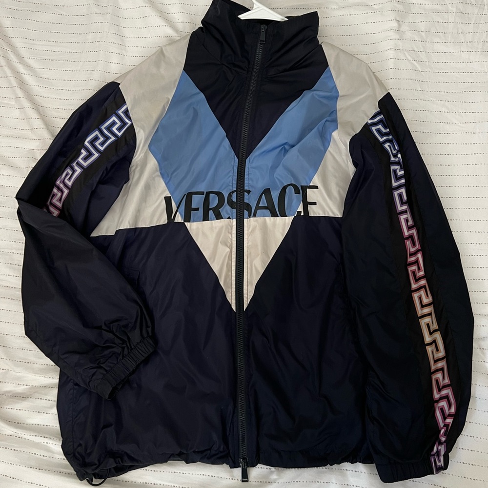 Versace FW21 windbreaker
